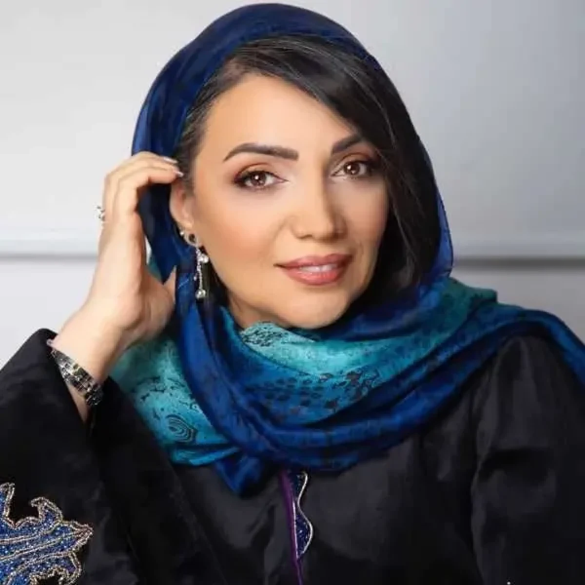 عکس مدلینگ «الهام پاوه نژاد» بازیگر سریال همسران الهام1 2 edited