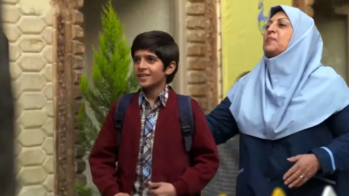 نگاه روز | امیررضا فرامرزی که نقش امیر سریال بچه مهندس در 17 سالگی