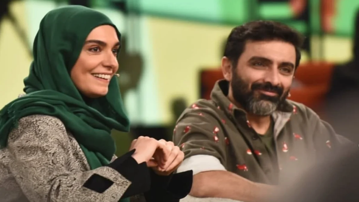 عکس داغ امروز | ژست جنجالی امین زندگانی و الیکا عبدالرزاقی جلب توجه کرد