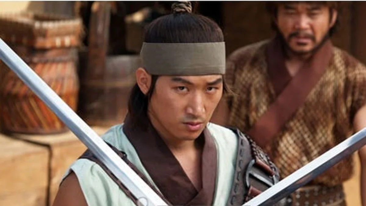 عکس داغ امروز | عکس ژست صمیمی «بانو سویا و اویی» در پشت صحنه سریال جومونگ