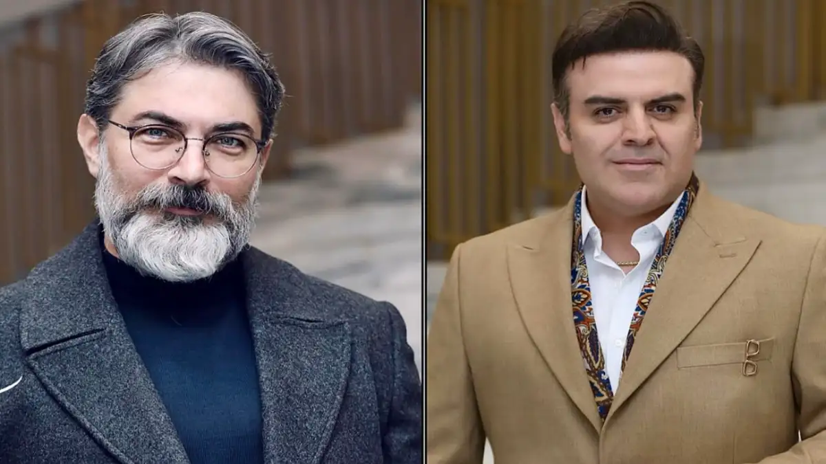 قاب روز | استایل بهرنگ علوی و پارسا پیروزفر قاب روز | استایل بهرنگ علوی و پارسا پیروزفر