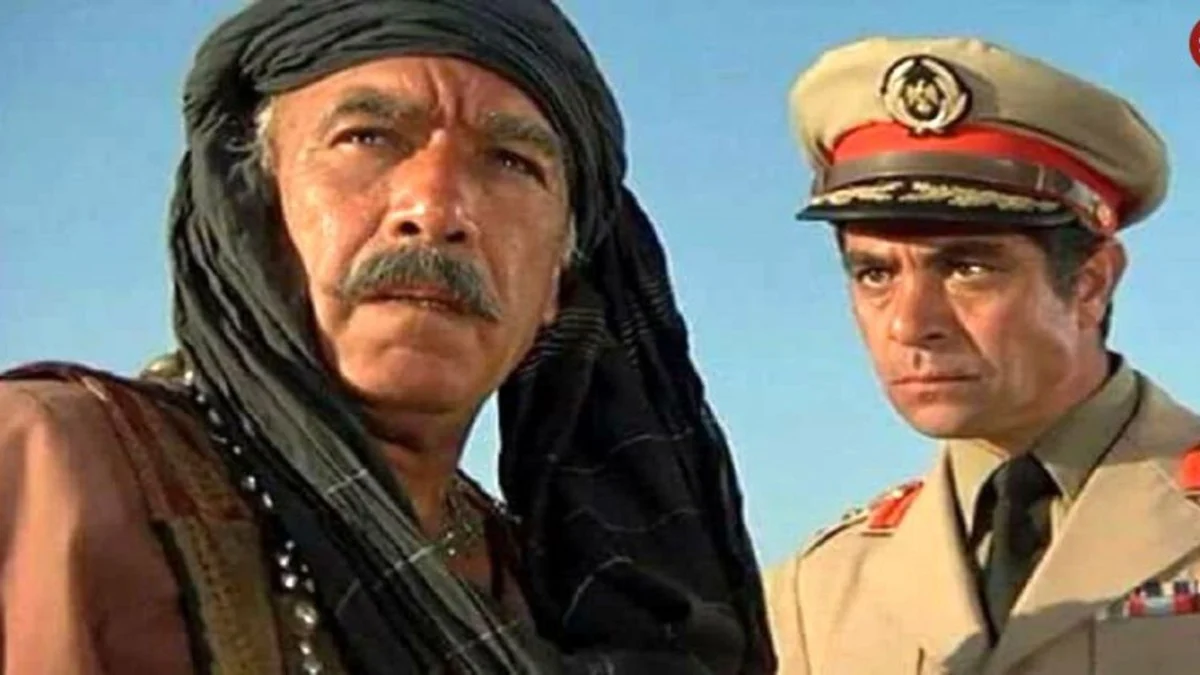 تاریخ وبگردی | «بهروز وثوقی و آنتونی کوئین» در پشت صحنه فیلم کاروان ها؛ سال 56 تاریخ وبگردی | «بهروز وثوقی و آنتونی کوئین» در پشت صحنه فیلم کاروان ها؛ سال 56