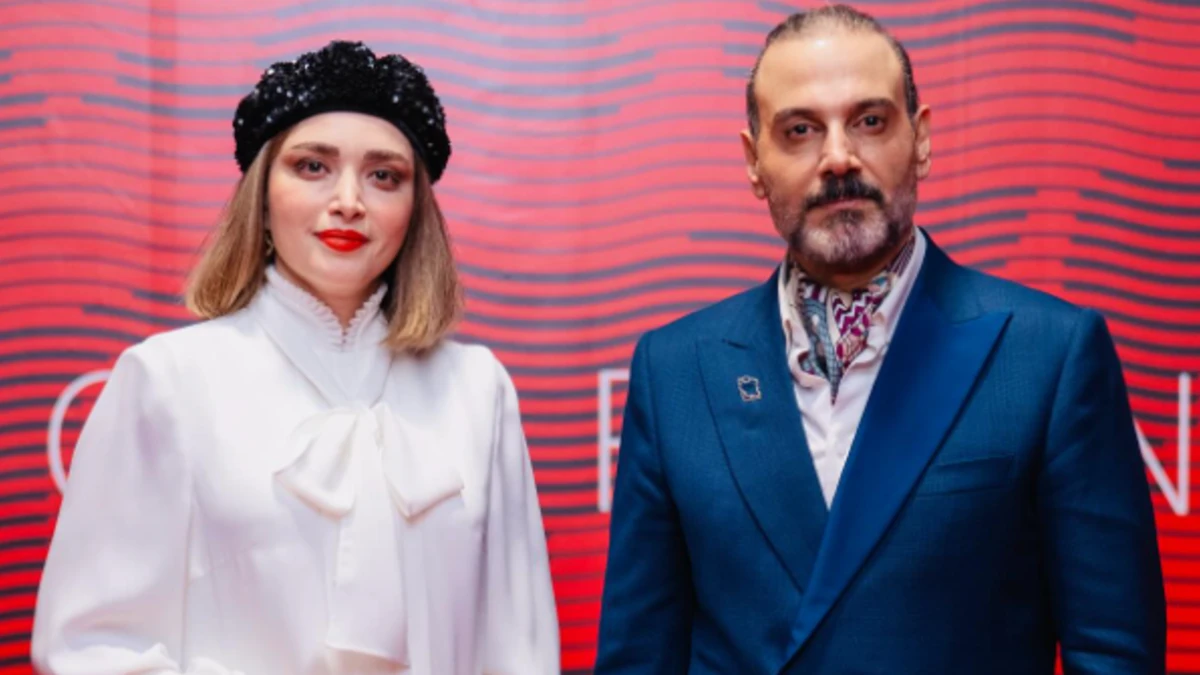 تصاویر دیده نشده | علیرضا قربانی و بهنوش طباطبایی در کنار هم با استایل دیدنی تصاویر دیده نشده | علیرضا قربانی و بهنوش طباطبایی در کنار هم با استایل دیدنی