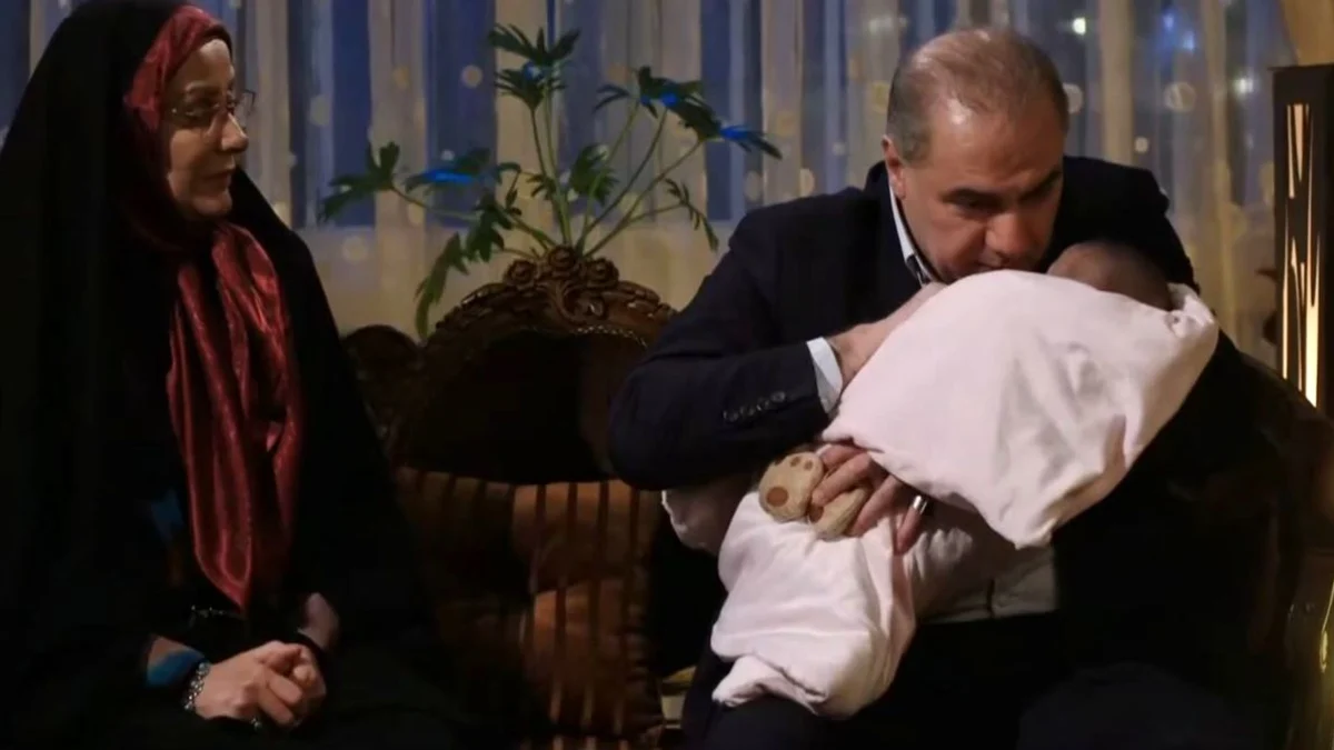 نگاه روز |عکس دکتر توفیقی و همسرش در پشت صحنه سریال بچه مهندس نگاه روز |عکس دکتر توفیقی و همسرش در پشت صحنه سریال بچه مهندس