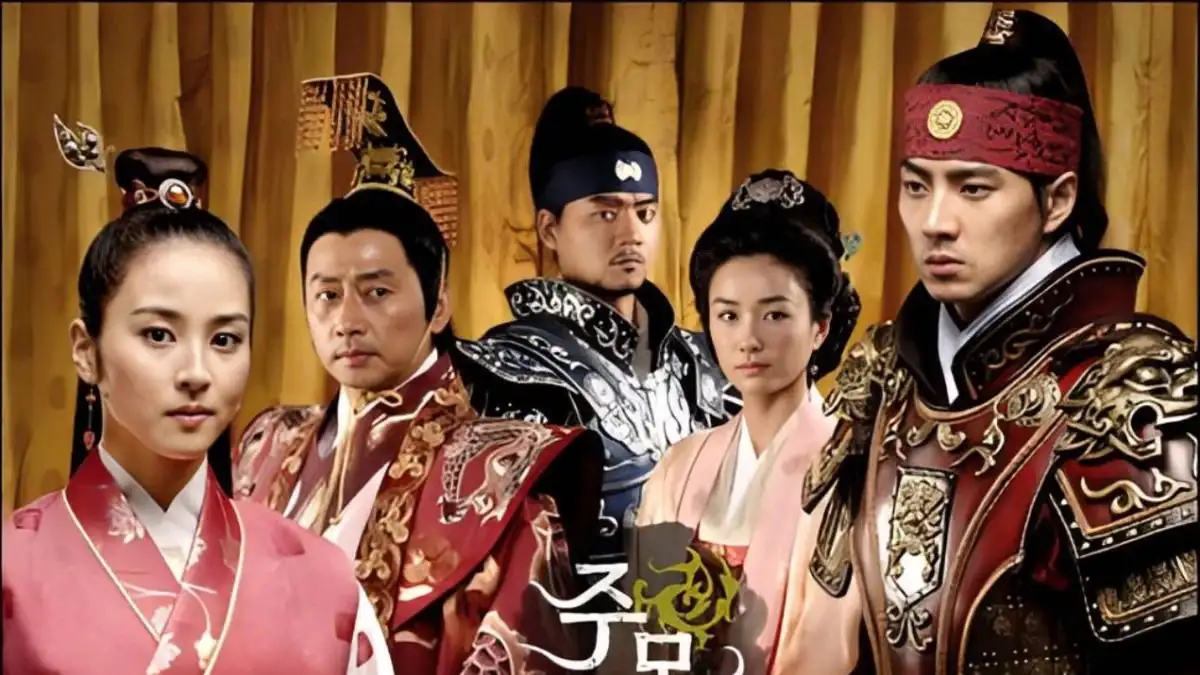 تصاویر تازه | «تسو، جومونگ و سوسانو» در پشت صحنه جذاب سریال جومونگ؛ سال 2006 