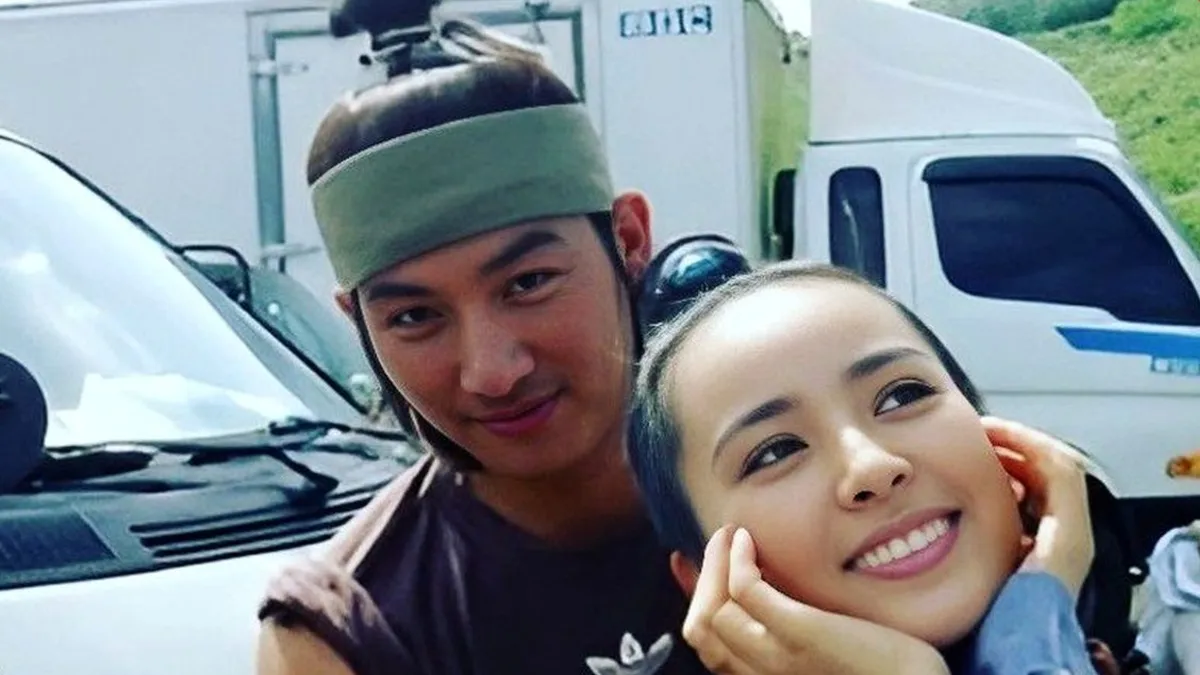 قاب روز | عکس یادگاری «اویی، ماری و یونگپو» در پشتصحنه سریال جومونگ قاب روز | عکس یادگاری «اویی، ماری و یونگپو» در پشتصحنه سریال جومونگ