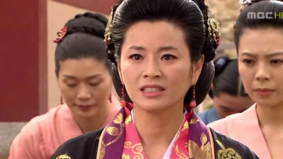 عکس داغ امروز | تغییر چهره «مادر تسو» در 19 سالگی در اولین سریالش قبل از جومونگ