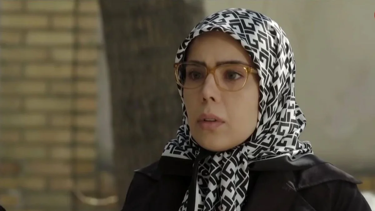 قاب روز | عکس دیدنی حدیث چهره پرداز «مومو» سریال بچه مهندس 3 و مصطفی زمانی 