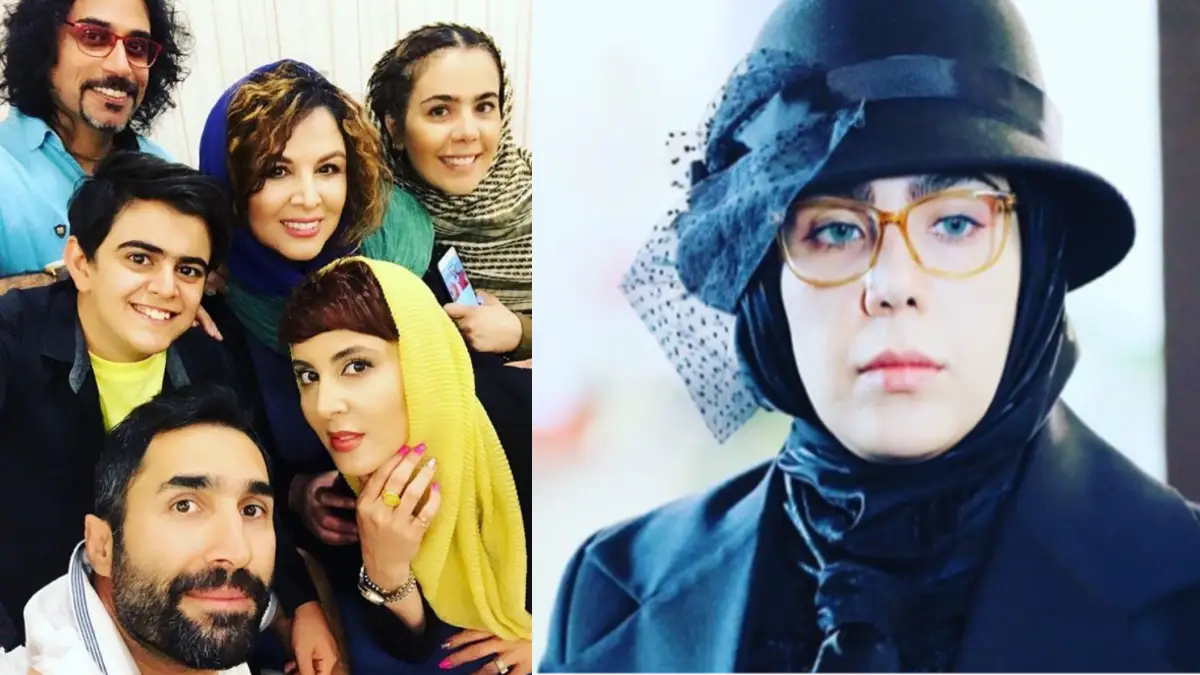 تاریخ وبگردی | عکس دیدنی «مومو» سریال بچه مهندس 3 در کنار برادر و مادرش 