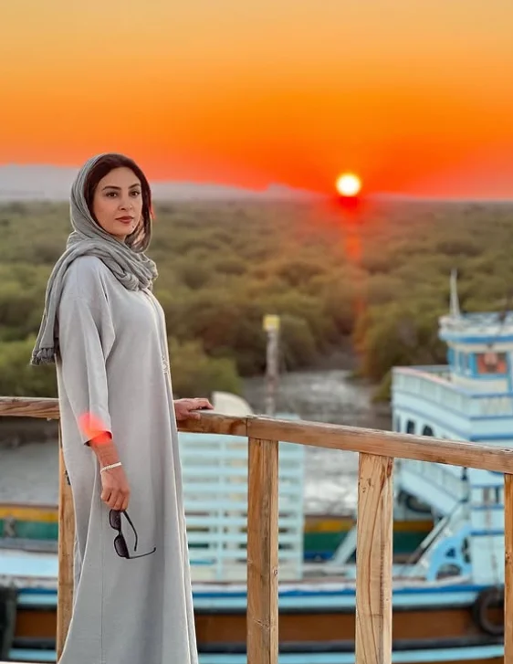 قاب روز | الیکا ناصری و حدیثه تهرانی در سفر 