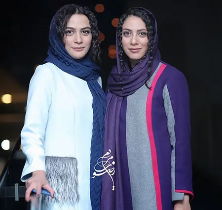 قاب روز | مارال فرجاد و مونا فرجاد در یک قاب قاب روز | مارال فرجاد و مونا فرجاد در یک قاب