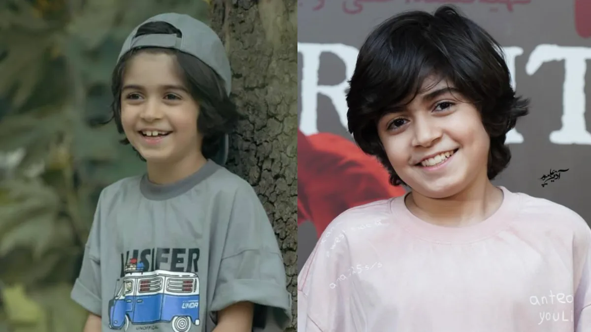 نگاه روز | عکس قابی متفاوت و جالب از رایان سرلک در کنار پدرش