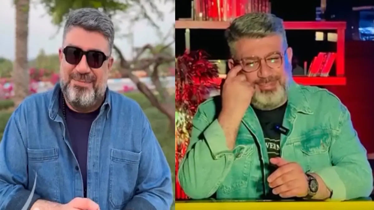 نگاه روز |تغییر عجیب و دیدنی از «رضا رشیدپور» در برنامه جدیدش