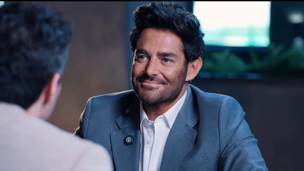 نگاه روز | عکسی جذاب و خاص از رضا گلزار در پانتولیگ یک برنامه جذاب تلویزیونی