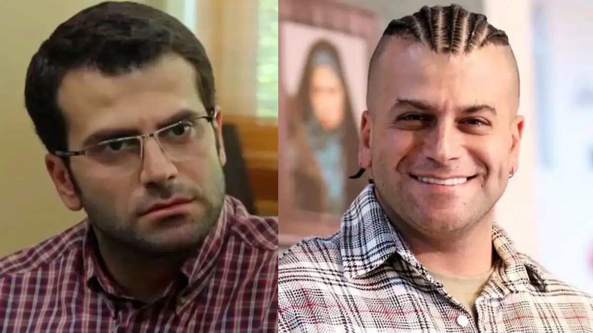 نگاه روز | استایل متفاوت «جواد جوان» سریال بچه مهندس 3 در آستانه 38 سالگی