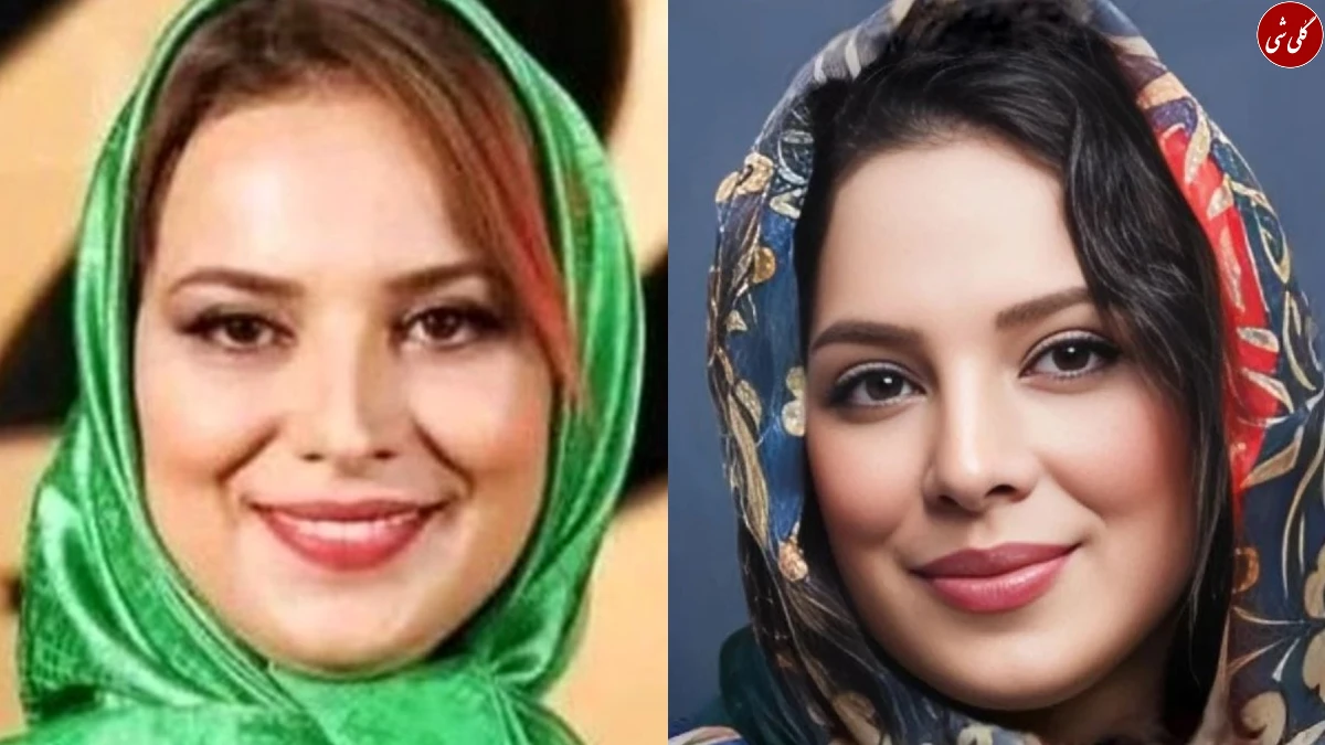 نگاه روز |پوشش مشکی و سنگین روشنک عجمیان بازیگر مشهور ایرانی به همین سادگی