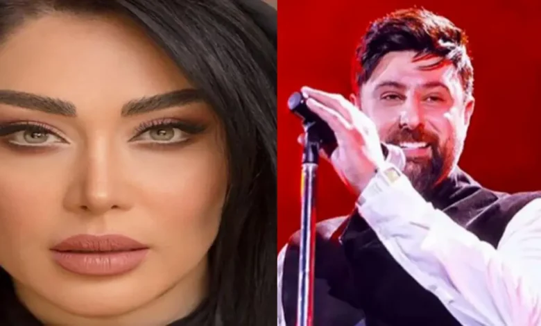 قاب روز | استایل شیک سارا منجزی‌پور همسر خواننده محبوب محمد علیزاده با عینک خاص 