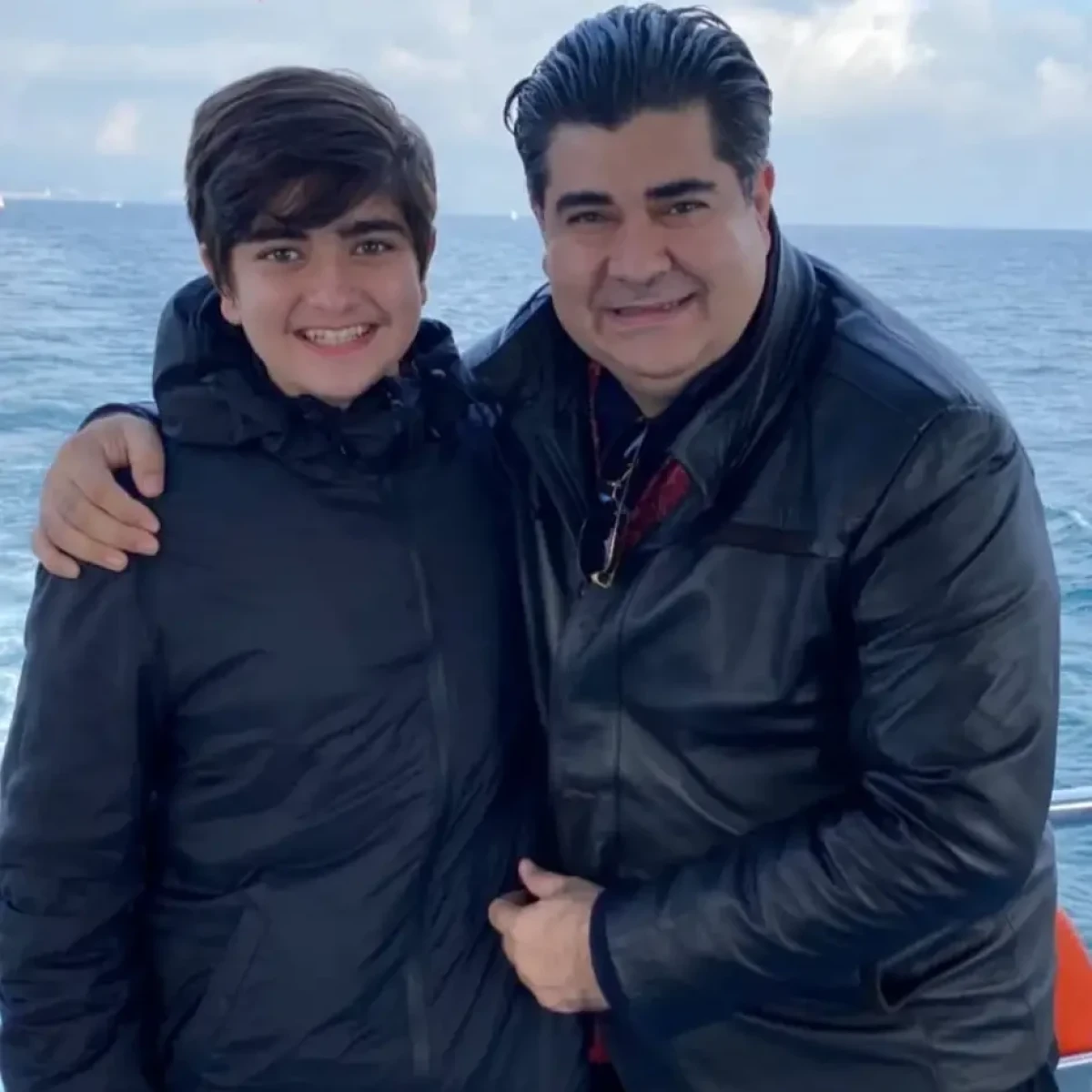 چهره دیدنی «سالار عقیلی» در کنار پسرش سالار 3 edited