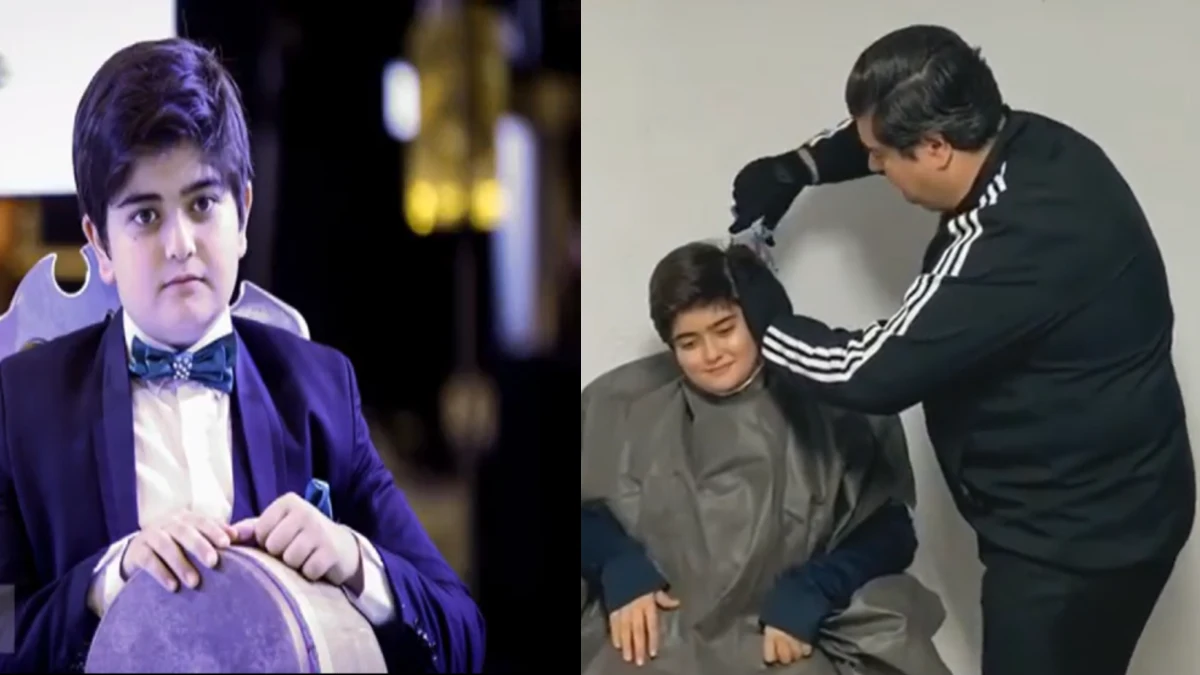 نگاه روز | چهره دیدنی «سالار عقیلی» در کنار پسرش نگاه روز | چهره دیدنی «سالار عقیلی» در کنار پسرش