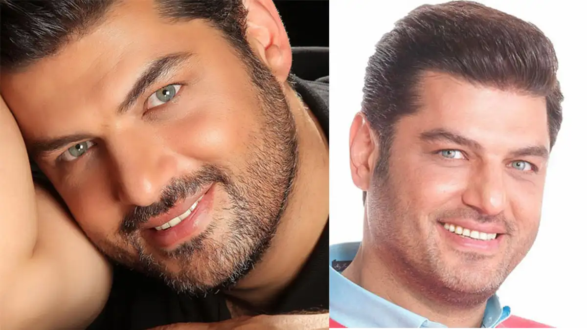 عکس داغ امروز | عکس متفاوت قاب پدر دختری «سام درخشانی» و برکه درخشانی در استایلی متفاوت