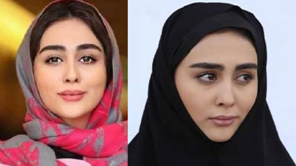 عکس داغ امروز | لباس عروس زیبای ستاره حسینی در پشت صحنه پلاک ۱۳