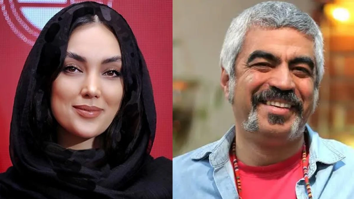 تاریخ وبگردی | سیما سرمد و سروش صحت قابی زیبا و دیدنی تاریخ وبگردی | سیما سرمد و سروش صحت قابی زیبا و دیدنی