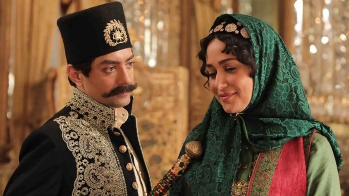 نگاه روز |پریناز ایزدیار در نقش خدیجه تجریشی بازیگر سریال ناصرالدین‌شاه