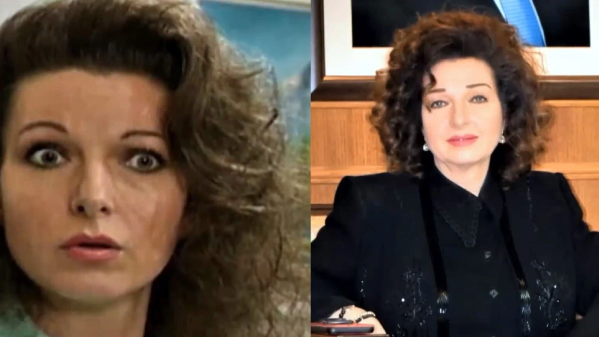 قاب روز | حمیده زن دکتر احمد در سریال مدیرکل 