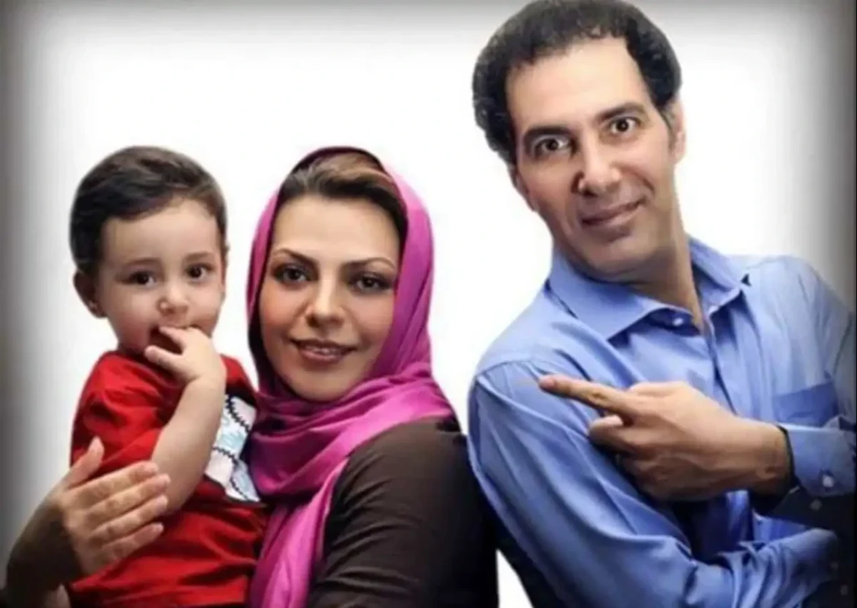 عکس بازیگران سریال مهیار عیار با همسرانشان در واقعیت سریالمهیارعیار 2