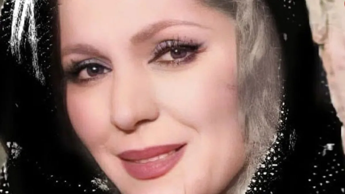 نگاه روز |چهره «فروزان در کنار سعید کنگرانی» سال 1353