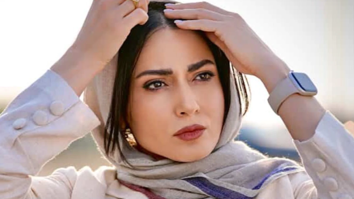 تاریخ وبگردی | سمیرا حسن‌پور؛ عکسی به یادگار از پشت صحنه فيلم آدم فروش 