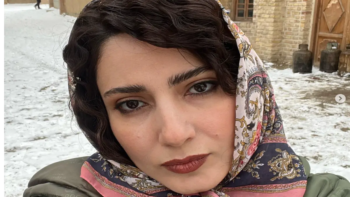 نگاه روز |ژست دیدنی سمیرا حسن‌پور در طبقه بالای برج