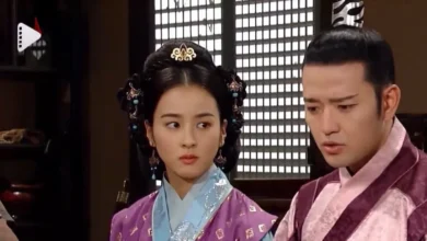 قاب روز | سوسانو در حال شوخی با هیوبو در پشت صحنه سریال جومونگ 