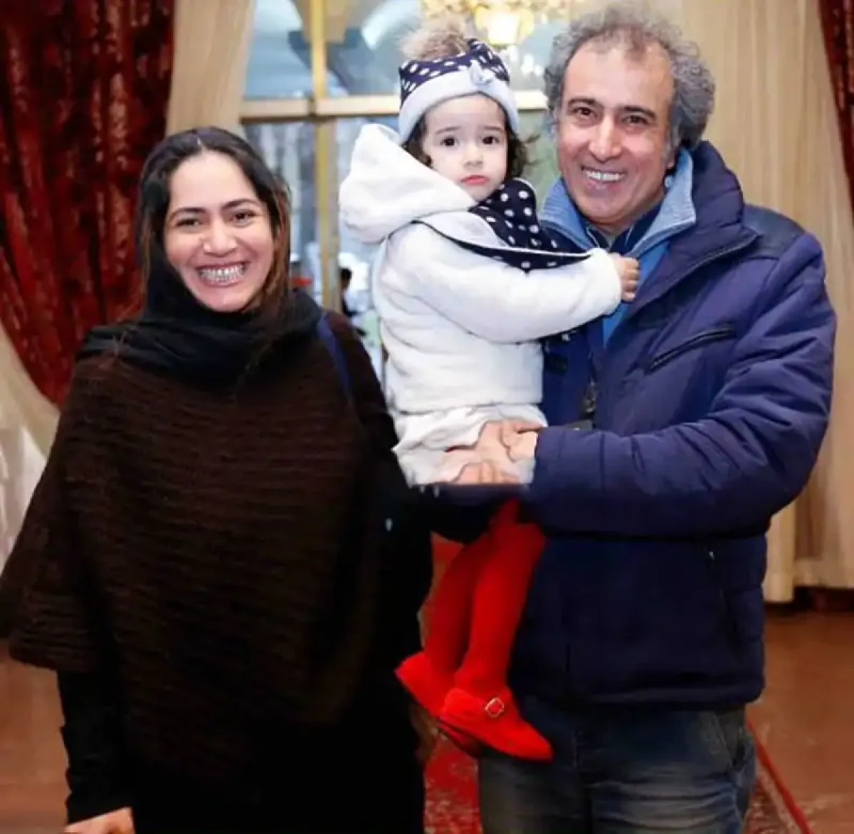 عکس بازیگران سریال مهیار عیار با همسرانشان در واقعیت سیامکصفری