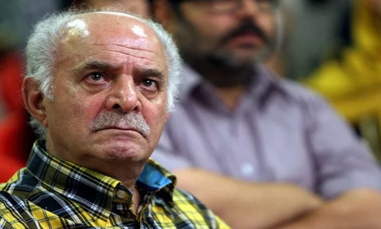 قاب روز | زنده یاد سیروس گرجستانی و محمد کاسبی ۱۳۸۸ قاب روز | زنده یاد سیروس گرجستانی و محمد کاسبی ۱۳۸۸