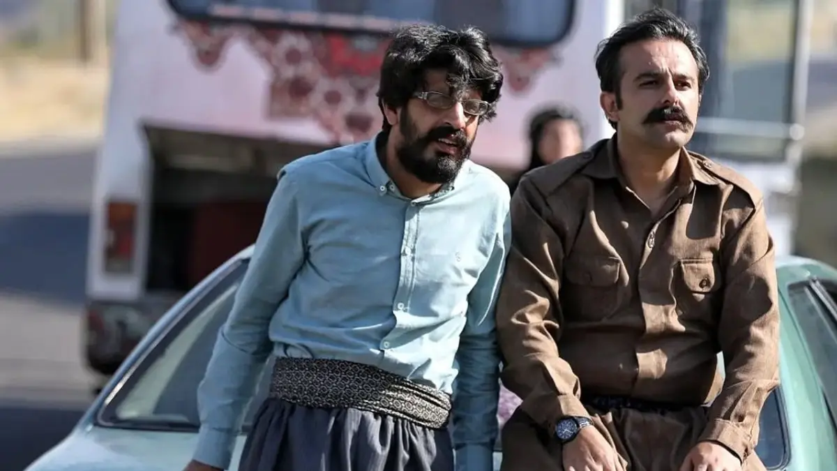 تصاویر دیده نشده | عکس «سیروس و افشین» در پشت صحنه سریال نون خ سال 1400 تصاویر دیده نشده | عکس «سیروس و افشین» در پشت صحنه سریال نون خ سال 1400