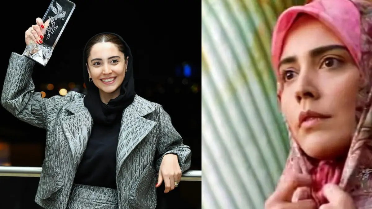 تصاویر دیده نشده | گریمی جدید از شبنم قربانی در سریال طوبی تصاویر دیده نشده | گریمی جدید از شبنم قربانی در سریال طوبی