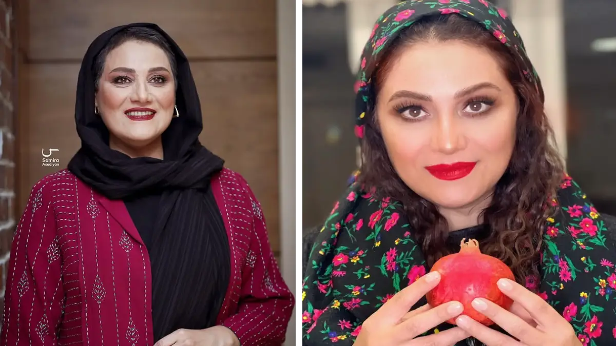 عکس داغ امروز | استایل جذاب و جدید شبنم مقدمی با کلاه های شیک و جذاب