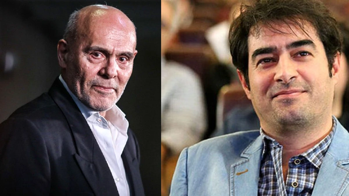 نگاه روز |«شهاب حسینی و جمشید هاشم پور» در پشت صحنه فیلم واکنش پنجم؛ سال 81