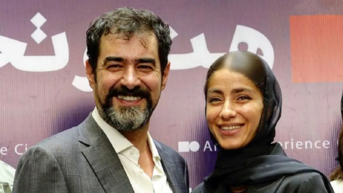 نگاه روز |شهاب حسینی در کنار همسر دومش ساناز ارجمند سوژه شد