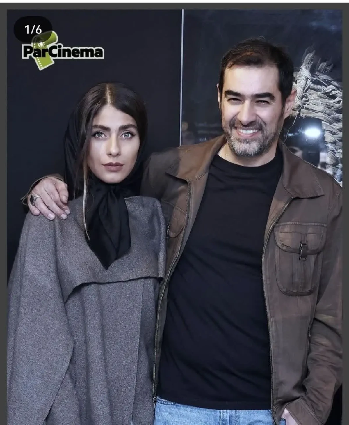 نگاه روز |شهاب حسینی در کنار همسر دومش ساناز ارجمند سوژه شد