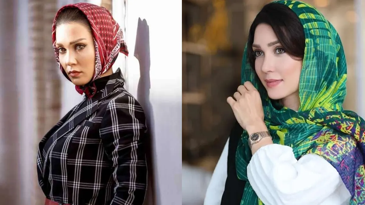 نگاه روز | شهرزاد کمال زاده در کنار پرنده ای عظیم الجثه