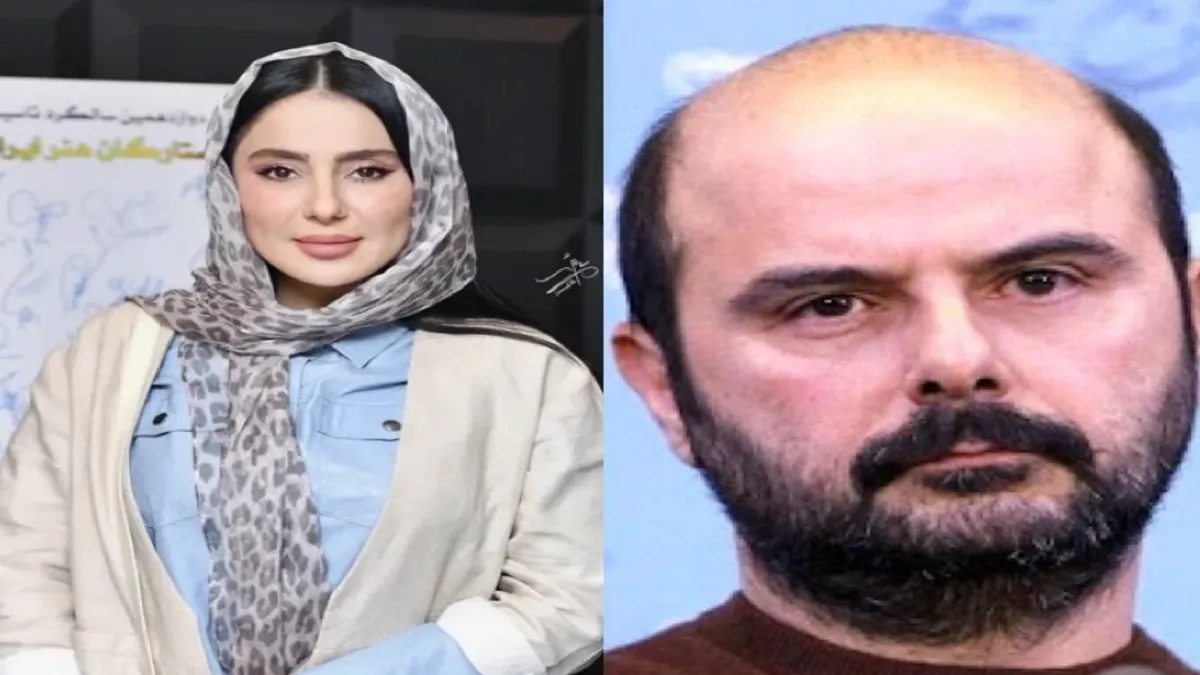 تصاویر دیده نشده | جذابترین دیوار سال در عکس مشترک علی مصفا و شیدا یوسفی تصاویر دیده نشده | جذابترین دیوار سال در عکس مشترک علی مصفا و شیدا یوسفی