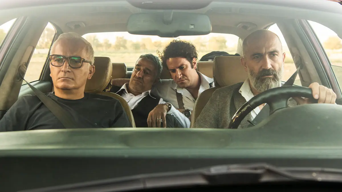 تاریخ وبگردی | عکس بازیگران در اکران فیلم صبحانه با زرافه ها در آلمان