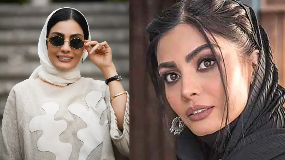 تاریخ وبگردی | تغییر چهره باورنکردنی بازیگر خانم سریال رویای ریحانه با آرایش غلیظ تاریخ وبگردی | تغییر چهره باورنکردنی بازیگر خانم سریال رویای ریحانه با آرایش غلیظ