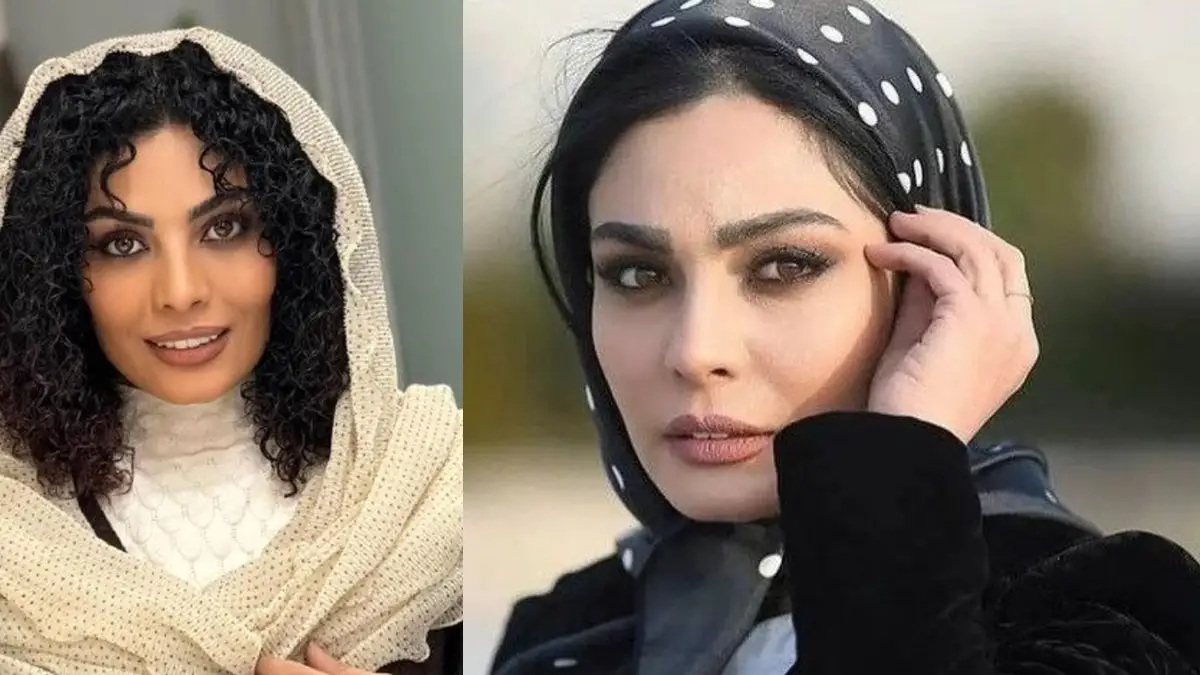 نگاه روز |تغییر چهره باورنکردنی صحرا اسداللهی با آرایش غلیظ