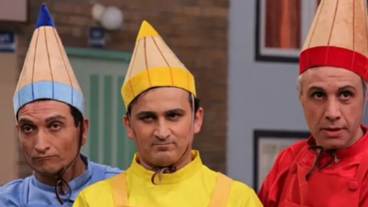 تصاویر دیده نشده | عکس از حضور عموی فیتیله ای در مراسم ختم امید جهان  