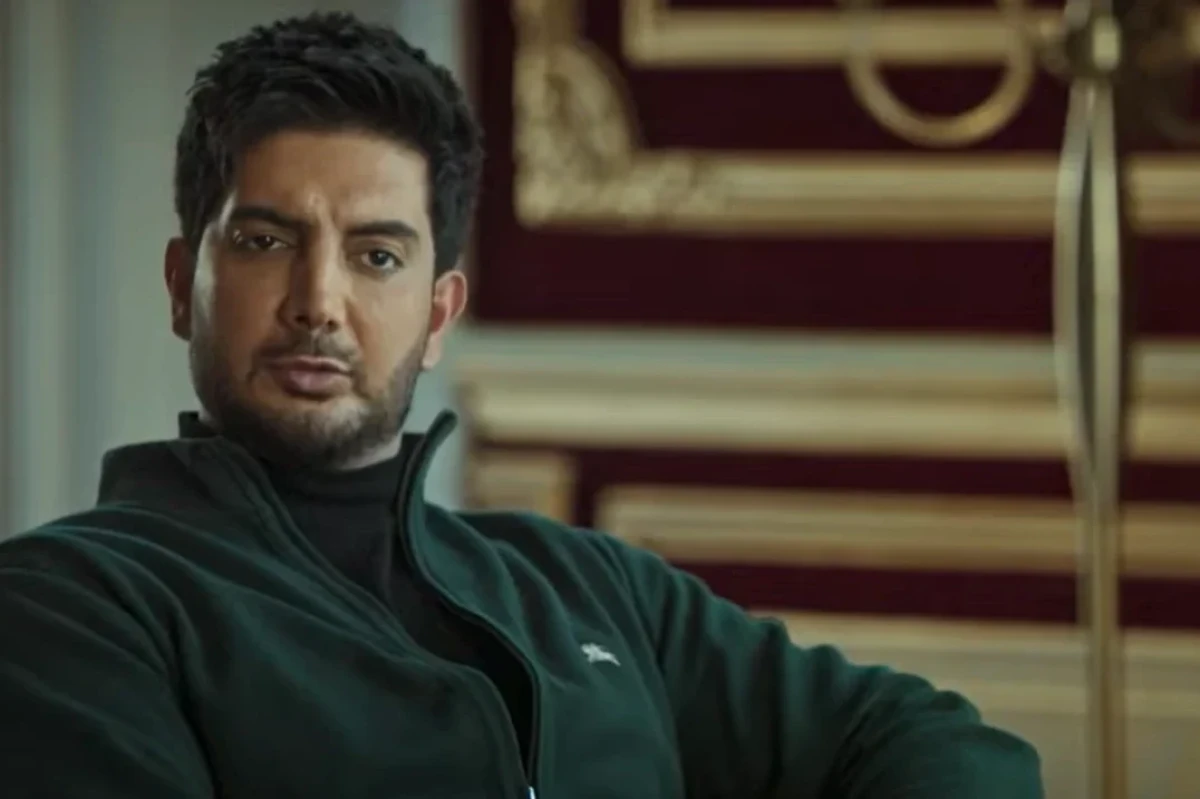 نازنین بیاتی و فرزاد فرزین در موزیک ویدئو فرشته ها با صدای شهرام میرجلالی فرزاد 5 edited