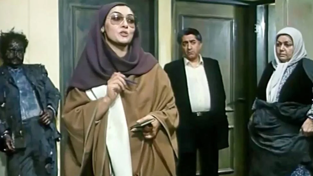 تصاویر دیده نشده | فریماه فرجامی در نقش مهندس افجهای اجارهنشینها ۱۳۶۵ تصاویر دیده نشده | فریماه فرجامی در نقش مهندس افجهای اجارهنشینها ۱۳۶۵