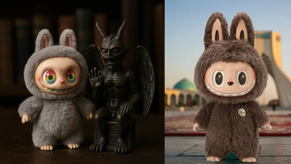 تصاویر دیده نشده | آمار باورنکردنی فروش عروسک لبوبو در ایران تصاویر دیده نشده | آمار باورنکردنی فروش عروسک لبوبو در ایران